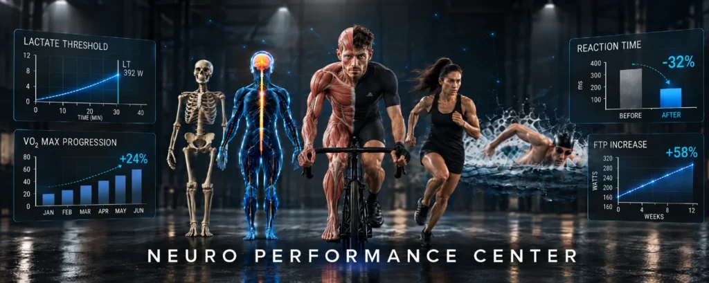 Neuro Performance Center – bike fit ve sporcu performans analizi, Antalya